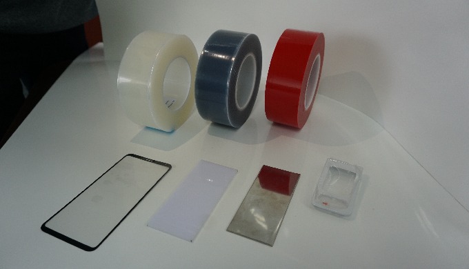 Protective film: Process or transportation of LCD BLU products, NON-GLARE hard coated acrylic panel ...