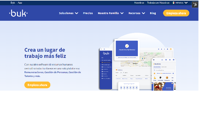 Buk es un sistema de gestión de recursos humanos que te permite tener todo en un mismo lugar. Esta h...