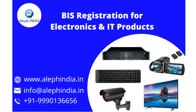 BIS Registration is mandatory to manufacture, import, and sell various electronics and IT products i...
