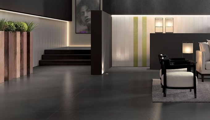 Architecture is a collection of full-body vitrified porcelain stoneware tiles that stands out for it...