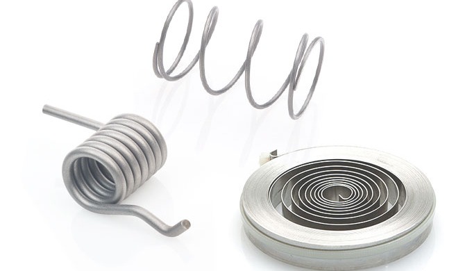 Our spring range produced from wire and strip has a unique breadth and is known for its durability, ...