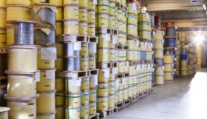 Stock items - wire rope by the metre