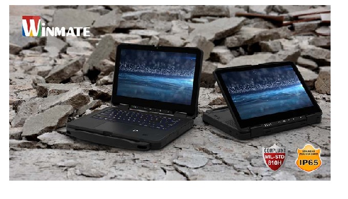 Upgrade to a Rugged, Reliable Winmate Laptop When failure is not an option, reliability and durability are matters most 
