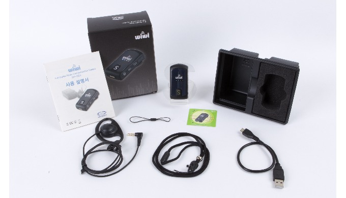 Émetteur-récepteur radio bidirectionnel WiWi SH-320