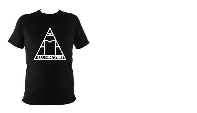 Flagship t-shirt design, but one of more than twenty designs in the full range.