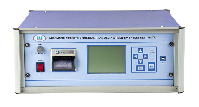 Motwane's MOTR is multifunctional automatic test kit designed for accurate measurement of the Dielec...