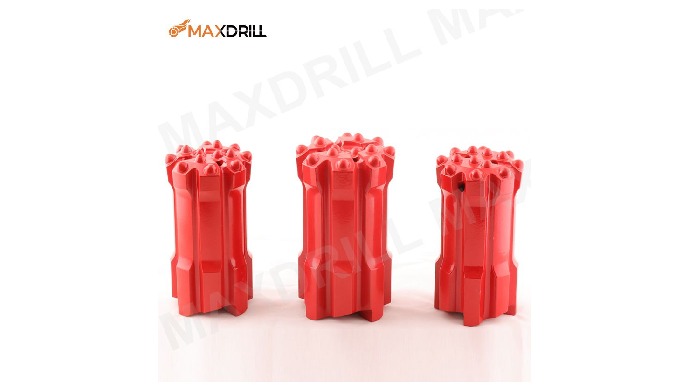 -MAXDRILL Broca de botón de rosca Las brocas de botón de rosca hechas con alta calidad de la mejor b...
