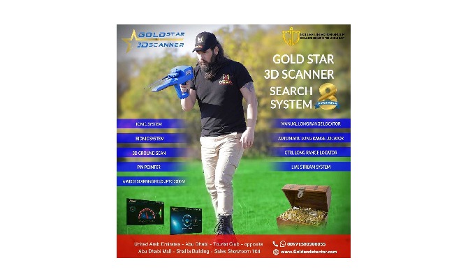 GOLD STAR 3D SCANNER BY MEGA LOCATORS If you are looking for equipment to aid scanning and give you ...