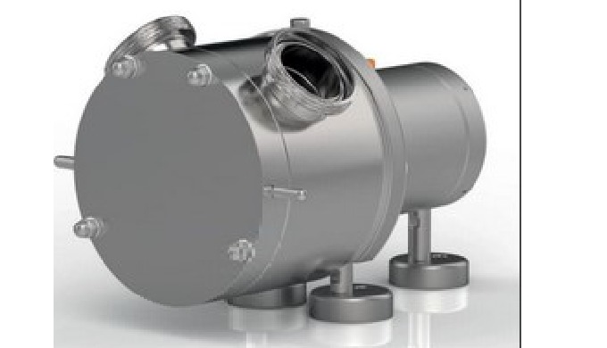 Pumps for decanting delicate products