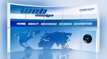 Web designing services by Mangrol Multimedia