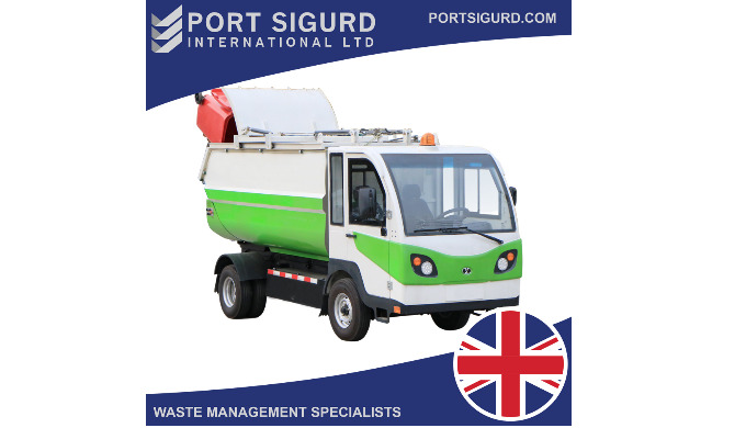 The Electric Compactor Garbage Truck is a pure electric rear-loading and unloading vehicle. Thanks t...