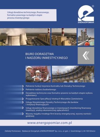 Usługi doradztwa technicznego, finansowego i formalno-prawnego na każdym etapie procesu inwestycyjne...