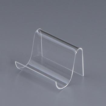 clear acrylic card holder - made of high-quality acrylic sheet - simple design with good-looking - t...