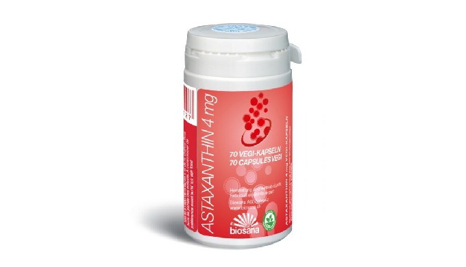 Nahrungsergänzung aus der Blutregenalge Haematococcus pluvialis. Astaxanthin gehört zu den wirkungsv...