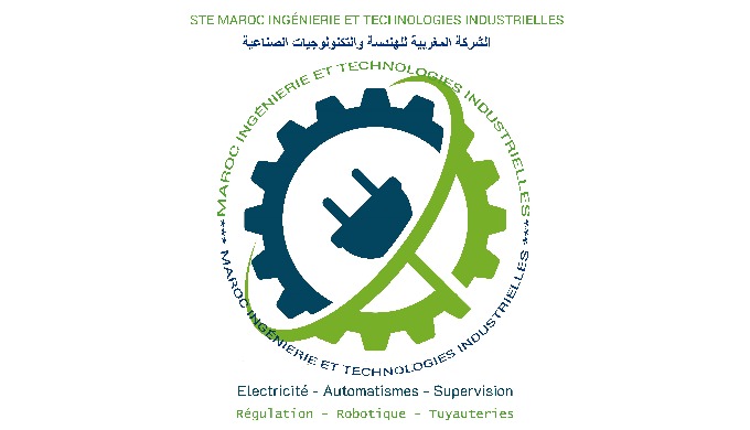 La société MAROC INGÉNIERIE ET TECHNOLOGIES INDUSTRIELLES a axé son activité sur les applications in...