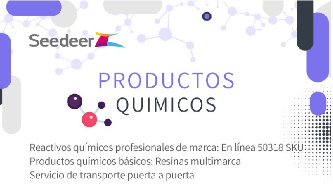 BÚSQUEDA de reactivos QUÍMICOS profesionales de marca (50.318 sku en línea) y productos QUÍMICOS bás...