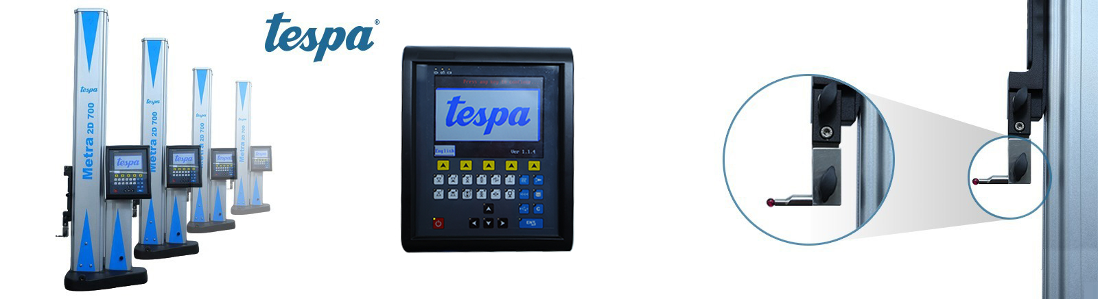 Enhance your precision measurement capabilities with the TESPA Height Gauge, a reliable instrument f...