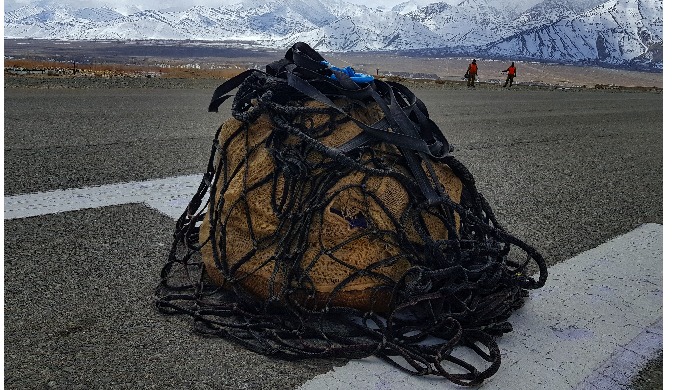 WEBBORNE Cargo Underslung Nets are used for carrying equipment, ration, machinery and various items ...