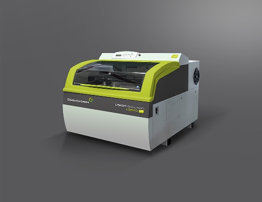 The LS900 fiber engraving laser is a solution for a wide range of applications that require permanen...