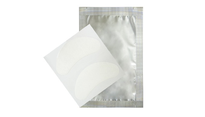 Eye patch makes synergy effect during the eyelash extension process. It covers all the under lashes ...