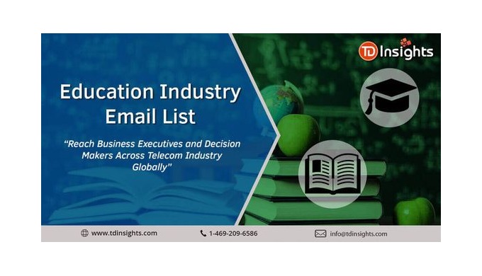 If you are looking for a database to reach out to your target audience in Education Industry, then o...