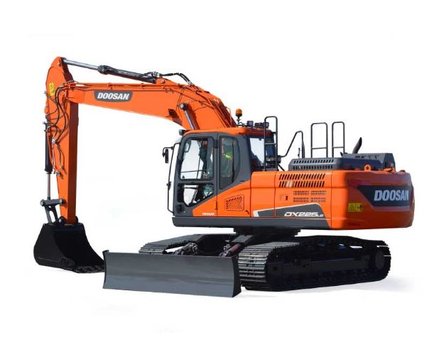 Pelle sur chenilles DX225LC-5 DOOSAN