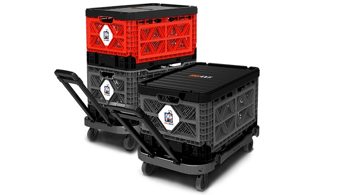 1. Compatible with Big Ant Crates IP54 (48 liters) 2. Big Ant Crate IP54 (48 liters) can be stacked ...