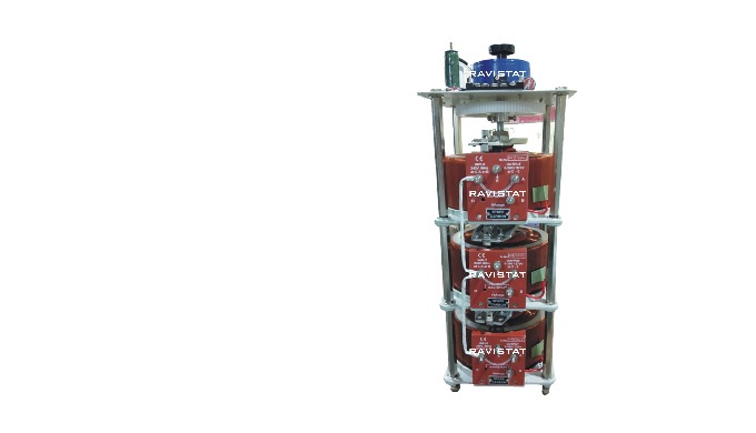 Variac – 10Ampere. Model no – 10FM-3. INPUT – 415V AC 50/60Hz. OUTPUT – 0-470V. Phase – Three Phase....