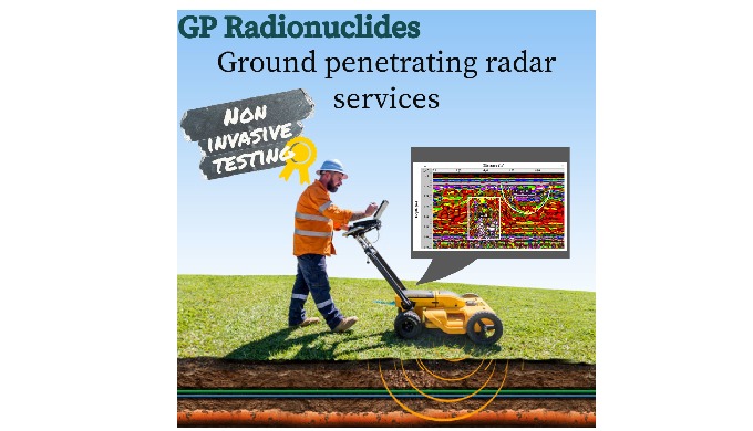 We offer Ground penetrating radar solutions for all sectors, Radiation security solutions, material ...