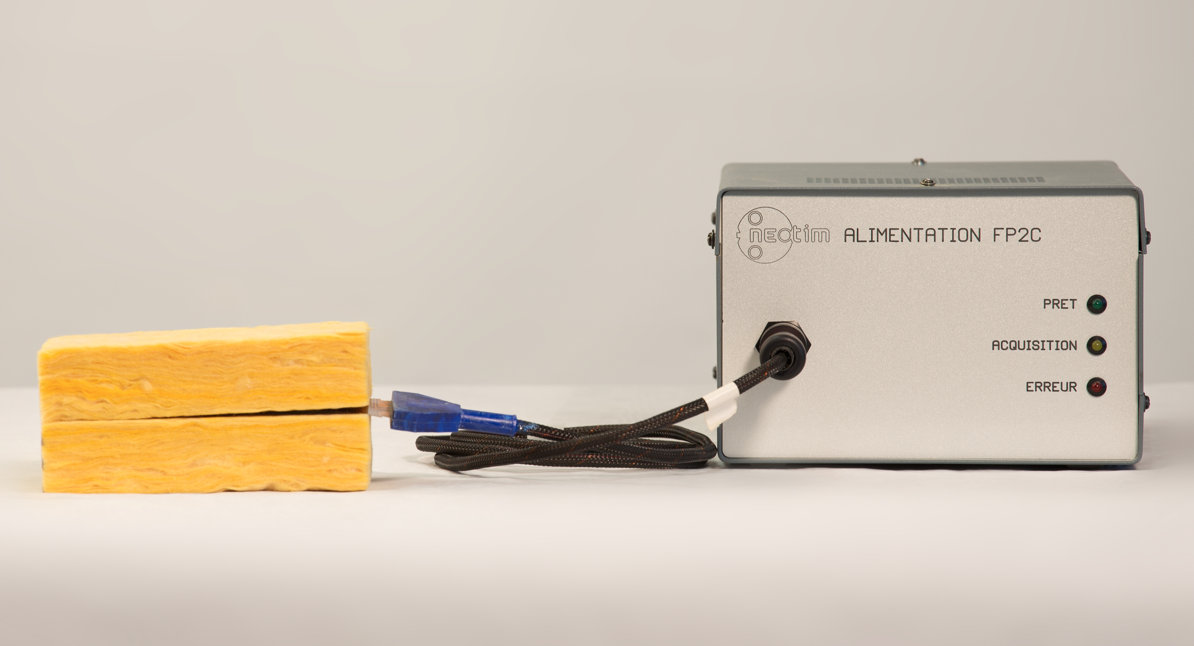 FP2C - Appareil de mesure de la conductivit&eacute; thermique