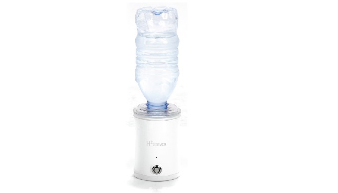 The Handy H2 Server RARA is 65 mm in diameter, 98 mm in height; it is small enough to be carried in ...