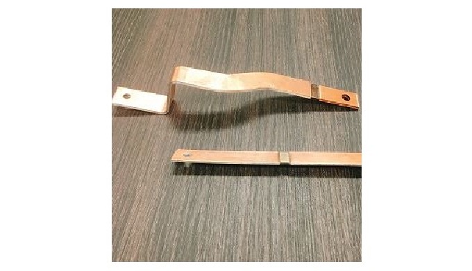 CAC 3PLY is 3 layerd clad metal, composition of copper, aluminum and copper. Comparing to single cop...