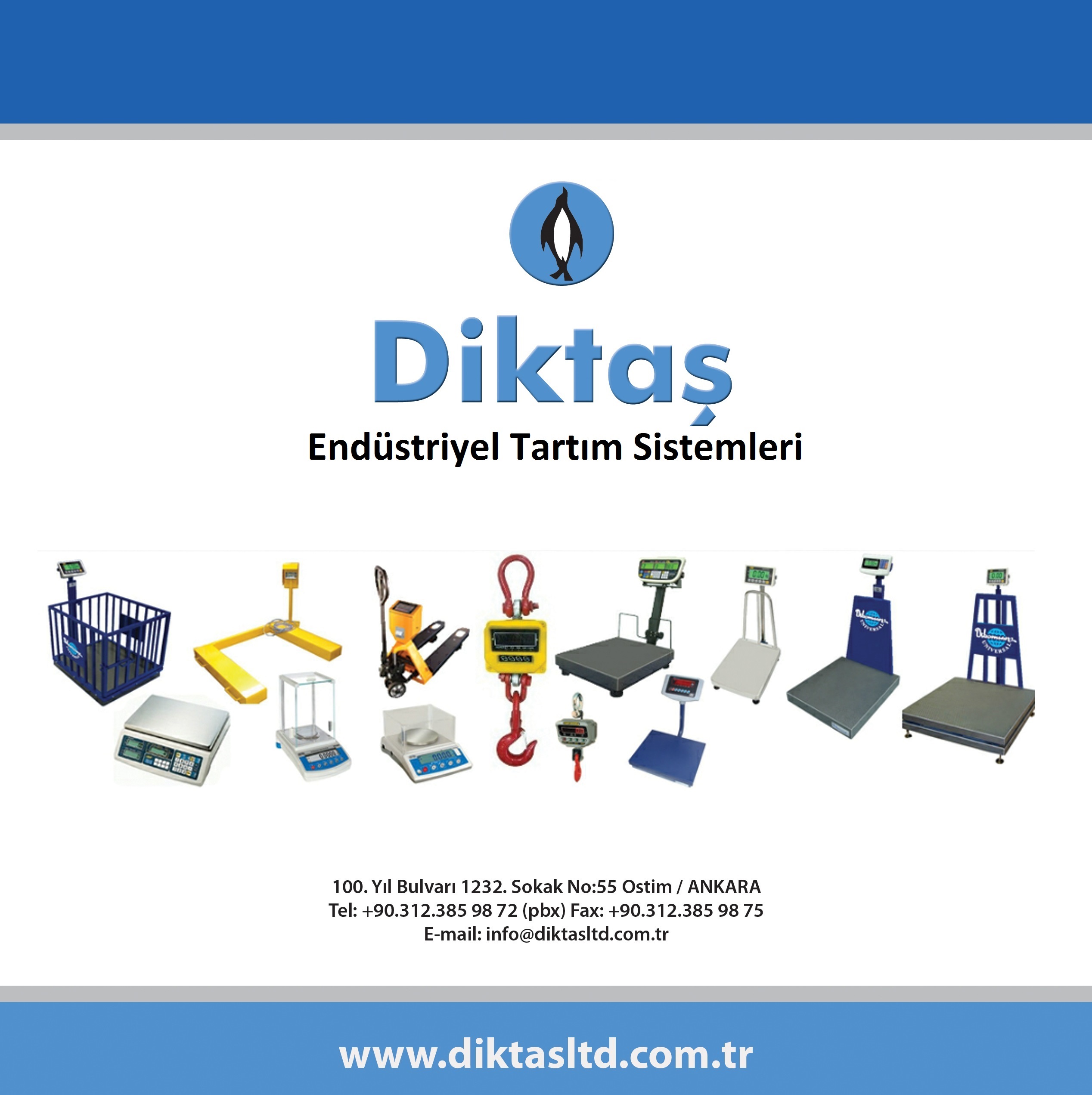Detaylı Bilgi için: (0312) 385 98 72 100.Yıl Bulvarı 1232.Sokak No:55 Ostim OSB - ANKARA Web: www.di...