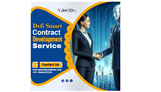 Blockchain Based Smart Contract Development services specialize in creating secure and automated agr...