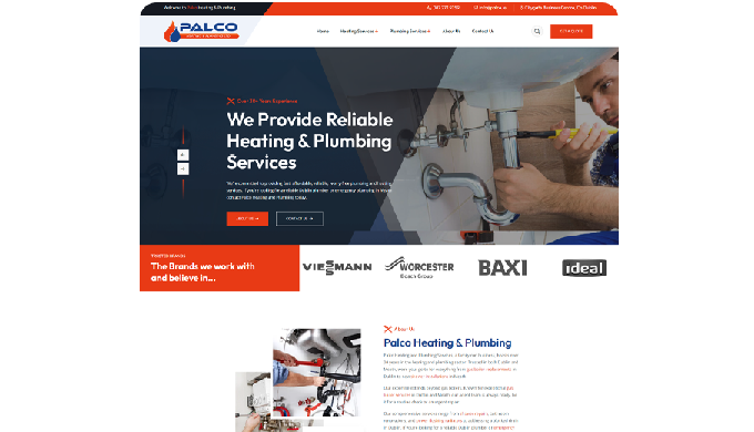 Professional website design for your business that’s easy to manage and ranks high on Google in Dubl...