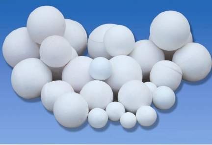 Alumina bilyalar, yüksek sertlik ve yoğunlukları, aşınmaya karşı dirençli o...