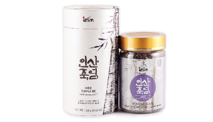 Insan Purple 9x Bamboo Salt By Insan Bamboo Salt Inc
