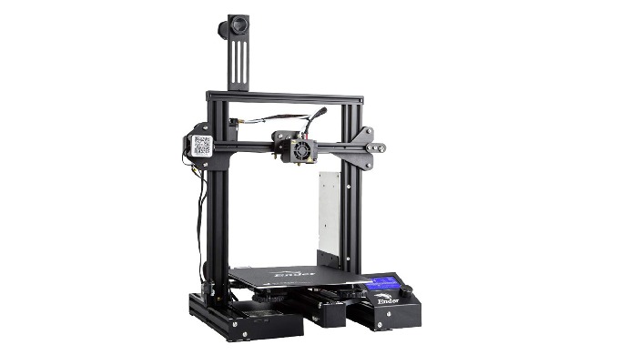 Ender 3 Pro Impresora 3D en Kit Volumen impresión 22x22x25cm Velocidad máxima de impresión recomenda...