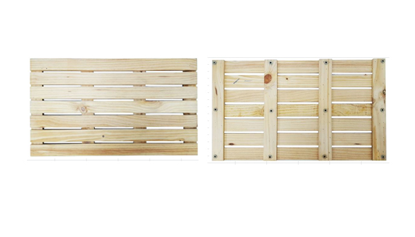 wooden, for scaffolding