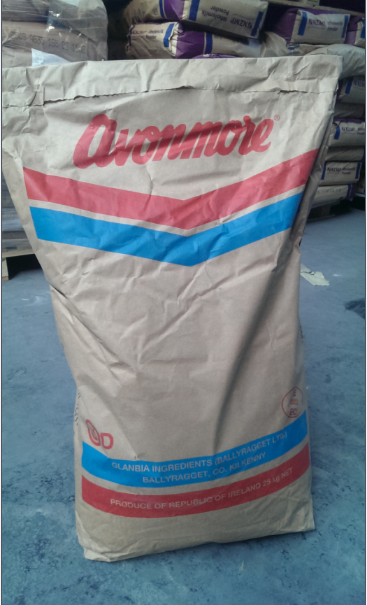 包装：25KG/Bag 产地： 爱尔兰 存储条件：温度25°以下，湿度65°以下。 保质期：24个月