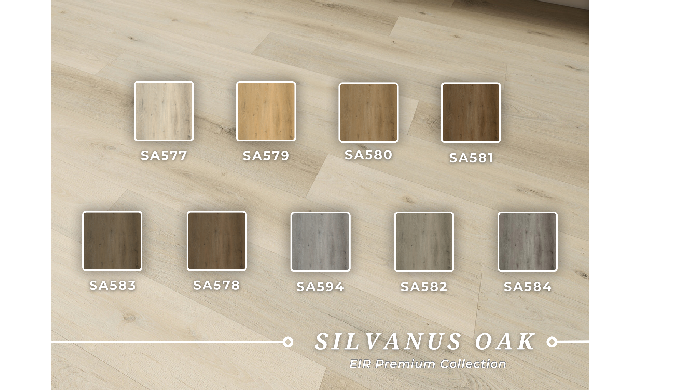 SPC Flooring - EIR Colors