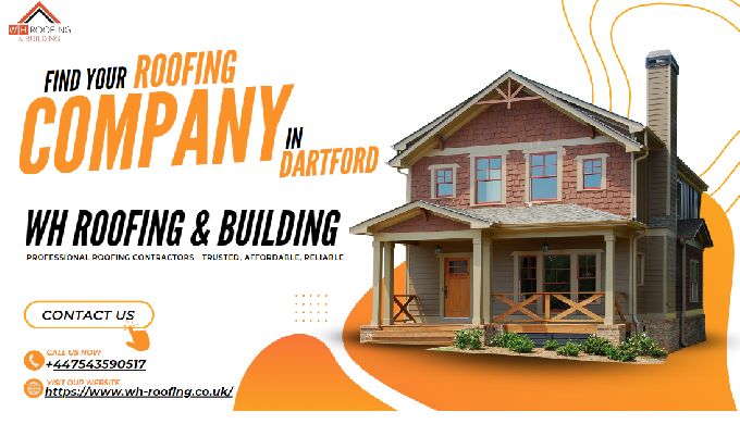 WH Roofing & Building, a family-operated roofing enterprise, proudly serves both residential and...