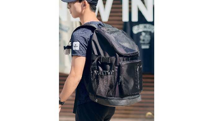 SENTI Multi Bagpack Material : 100% Polyester Size : 31.5cm * 47.5cm Bottom : 39.5cm * 23cm Capacity...