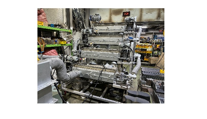- Step 4 Heat Reactor - Removal of Contamination Pyrolysis - Reduce raw material usage by using a si...