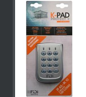 Clavier K-PAD PROTECT +