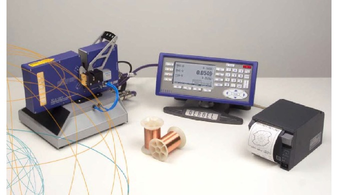 SUPER-WIRELAB. XY is a high-precision laser micrometer to be used for diameter and ovality control i...