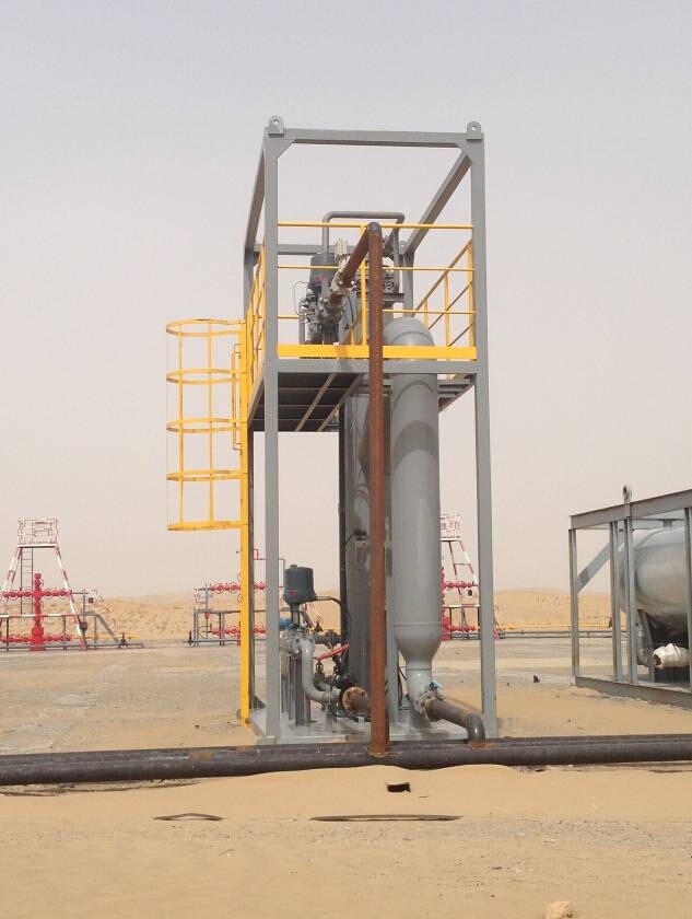 Gas-Liquid Cylindrical Cyclone Separator applies to gas-liquid separation in all kinds of occasions ...