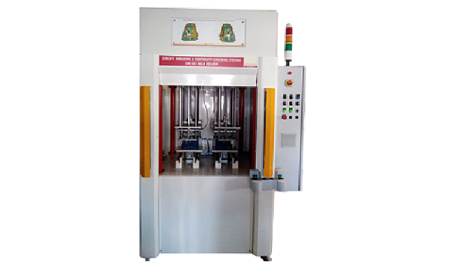 Poka-yoke can be implemented at any step of a manufacturing process where something can go wrong or ...