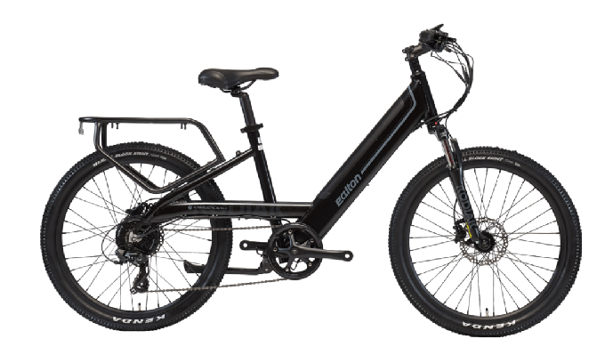 Large-capacity battery electric bike suspension fork that enhances riding comfort and can reduce the...
