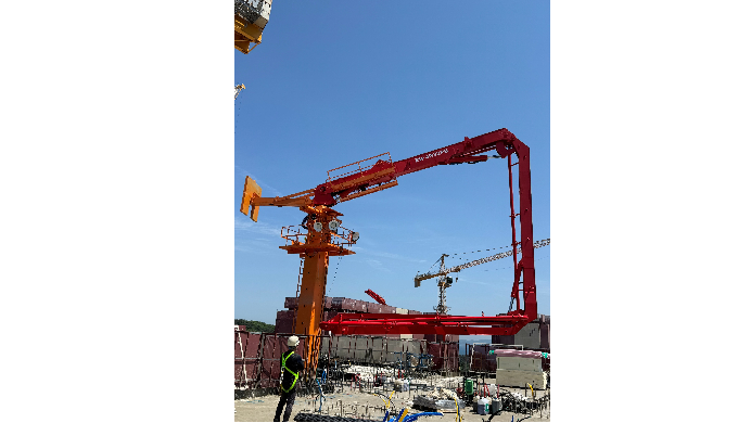 Product Information A placing boom is a hydraulic or mechanical boom system used to distribute concr...